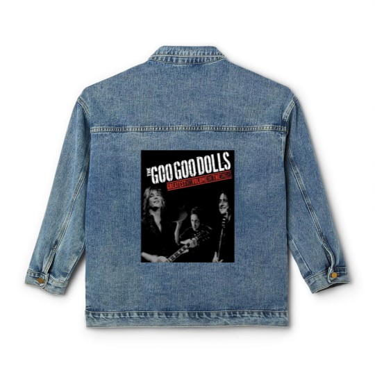 Discover the goo goo dolls iris lyrics Classic Classic Women's Denim Jackets