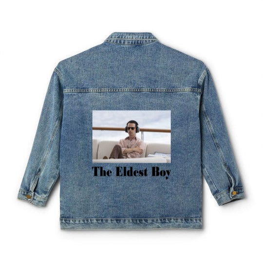 Discover Kendall Roy The Eldest Boy Classic Women's Denim Jackets, The Eldest Boy Classic Women's Denim Jackets, Kendall Roy - Succession Classic Women's Denim Jackets