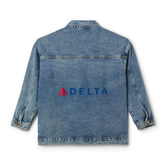 Discover Delta Air Lines Classic Women's Denim Jackets
