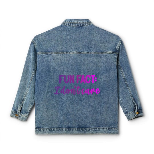 Discover fun fact Classic Women's Denim Jackets