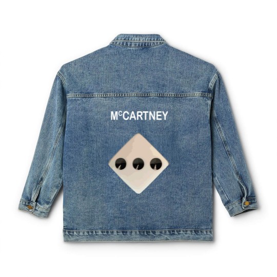 Discover McCartney III Album Cover Classic Women's Denim Jackets