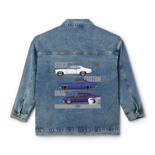 Discover 3in1 68-72 Novas Classic Women's Denim Jackets