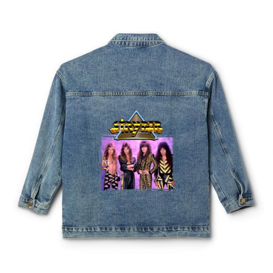 Discover Stryper Classic Women's Denim Jackets