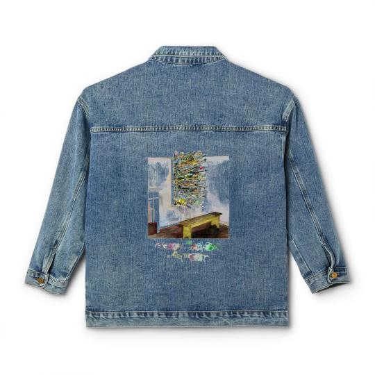 Discover Eyedea (by the throat) Classic Women's Denim Jackets