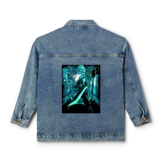Discover Final Fantasy 7 - Final Fantasy 7 - Classic Women's Denim Jackets