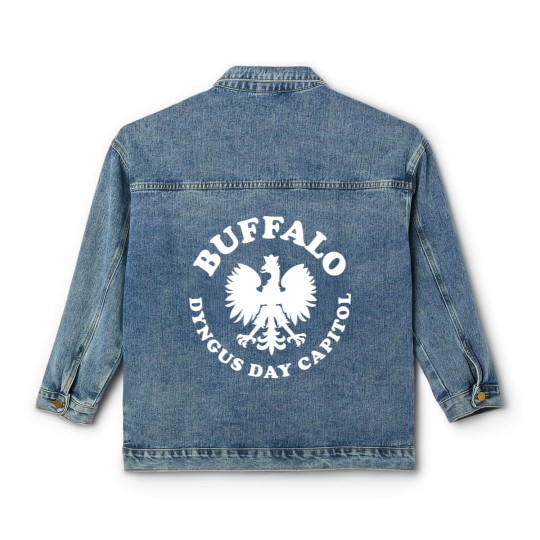 Discover Buffalo Dyngus Day Capitol - Dyngus Day - Classic Women's Denim Jackets