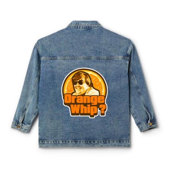 Discover Orange Whip Classic Women's Denim Jackets
