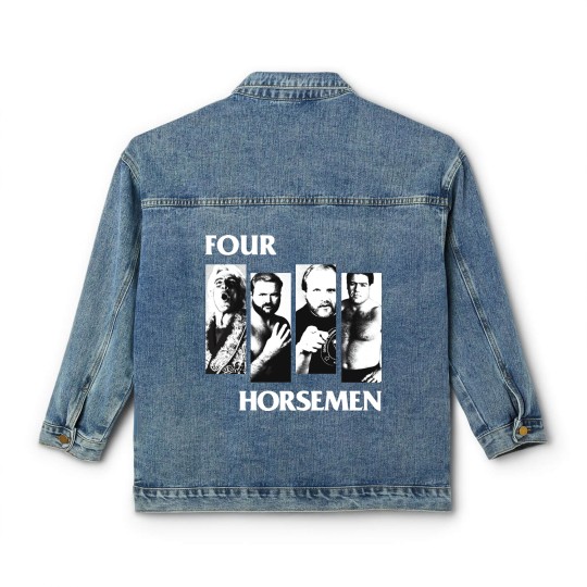 Discover Four Horsemen Classic Women's Denim Jackets