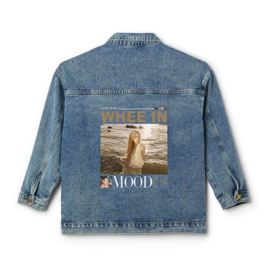 Discover Whee In Kpop Classic Women's Denim Jackets, In The Mood Album Classic Women's Denim Jackets