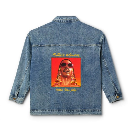 Discover SW.1fegtrail,Stevie Wonder Stevie Wonder Stevie Wonder Stevie Wonder,Stevie Wonder Stevie Wonder Ste Classic Women's Denim Jackets