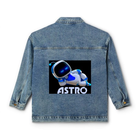 Discover Astros Playroom Classic Women's Denim Jackets