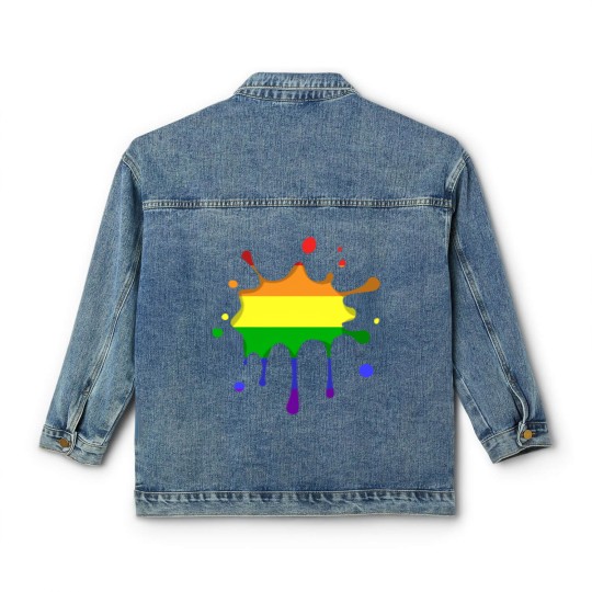 Discover Lgbtq Classic Women's Denim Jackets, Lgbtq Classic Women's Denim Jackets