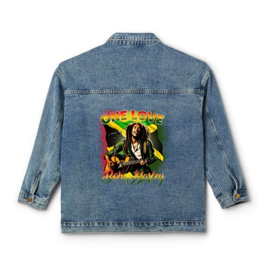Discover Bob Marley , One love, One love movie Classic Women's Denim Jackets