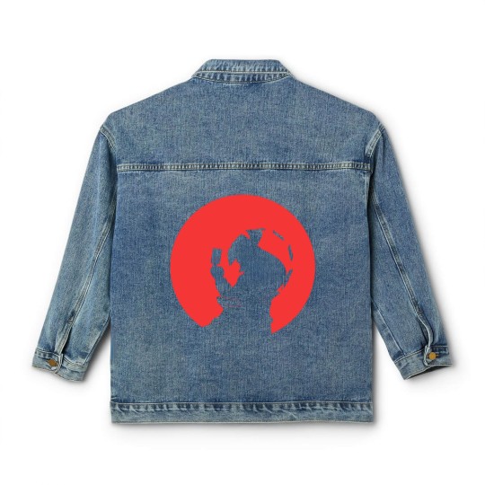 Discover League of Legends Twisted Fate Round Classic Women's Denim Jackets
