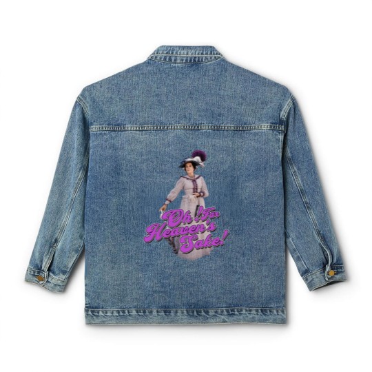 Discover Mrs Harriet Oleson Classic Women's Denim Jackets