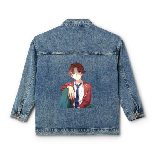 Discover Classroom of the Elite Ayanokouji v2compressed Classic Women's Denim Jackets