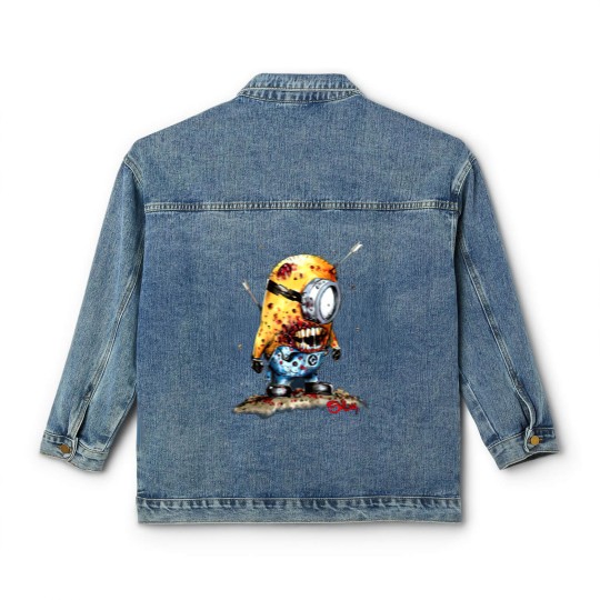 Discover Zombie Minion - Zombie Minion - Classic Women's Denim Jackets