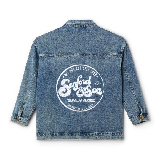 Discover white - Sanford And Son - Classic Women's Denim Jackets