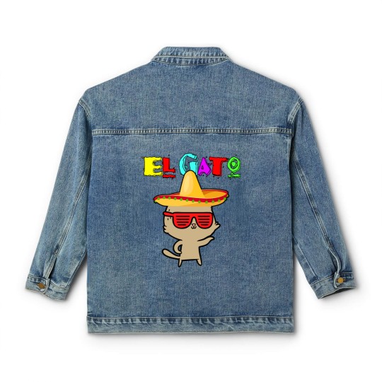 Discover El Gato      El Gato      El Gato Classic Women's Denim Jackets