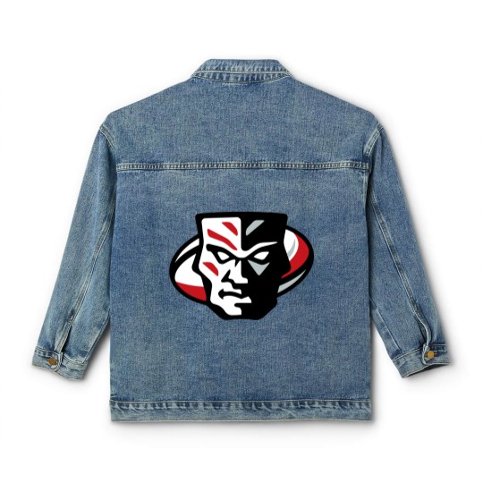 Discover Warriors rugby Classic Women's Denim Jackets
