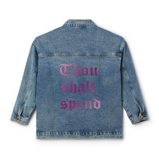 Discover Thou Shalt Spend As worn by Ashley Tisdale Classic Women's Denim Jackets