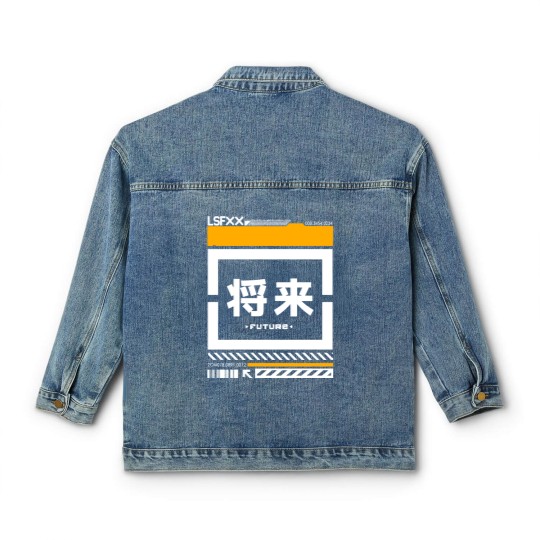 Discover Techno future - Techwear - Classic Women's Denim Jackets