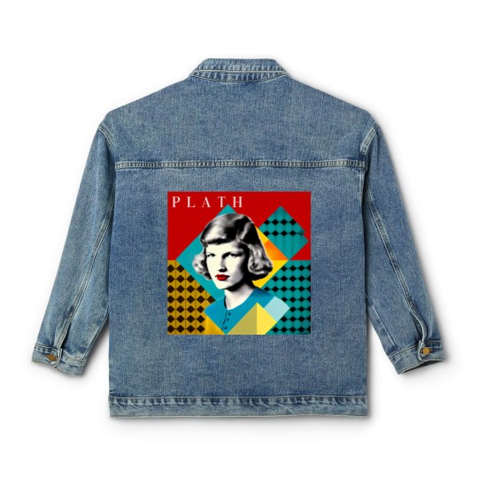 Discover SYLVIA PLATH(1)SYLVIA PLATH(1)SYLVIA PLATH(1)SYLVIA PLATH(1) Classic Women's Denim Jackets