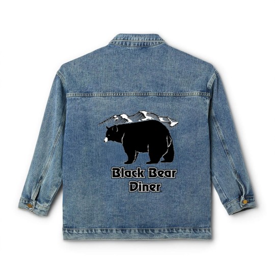 Discover Black bear diner Classic Women's Denim Jackets