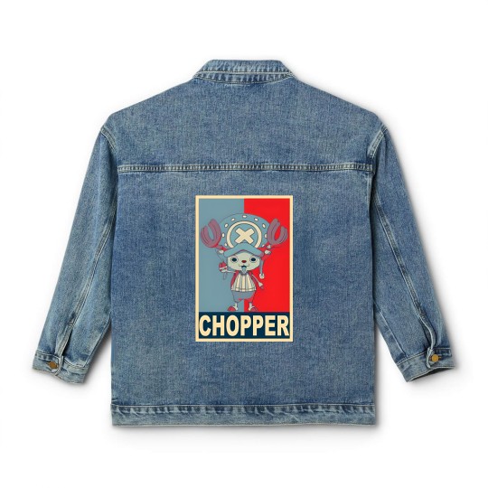 Discover Tony Tony Chopper Poster - Tony Tony Chopper - Classic Women's Denim Jackets