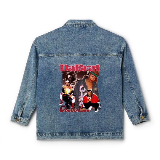 Discover DA BRAT | Da Brat Classic Women's Denim Jackets Classic Women's Denim Jackets Classic Women's Denim Jackets | Da Brat