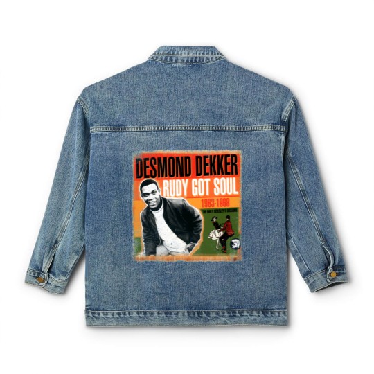 Discover Desmond Dekker Classic Women's Denim Jackets