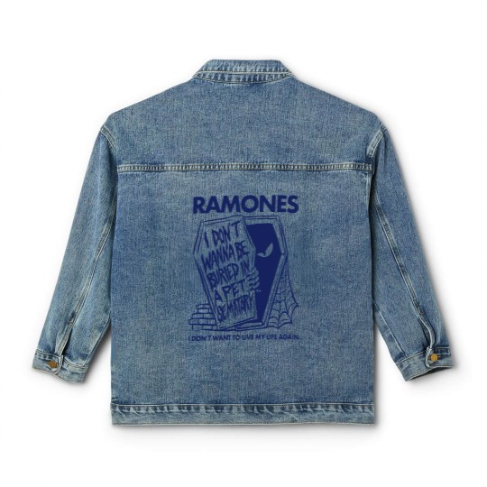 Discover Ramones Classic Women's Denim Jackets, Ramones Classic Women's Denim Jackets