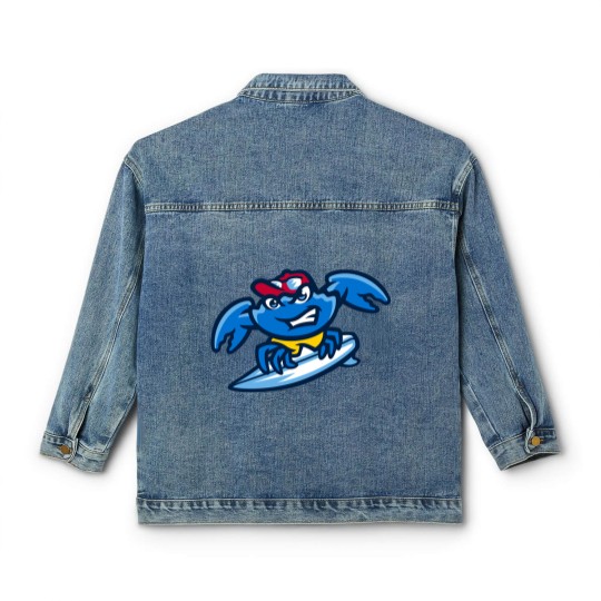 Discover Jersey Shore Blue Claws Classic Women's Denim Jackets