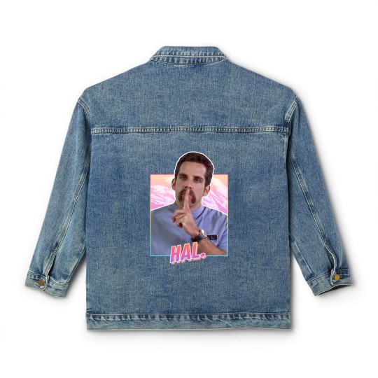 Discover Hal - Happy Gilmore - Happy Gilmore - Classic Women's Denim Jackets