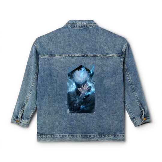 Discover gojo - Gojo Satoru - Classic Women's Denim Jackets