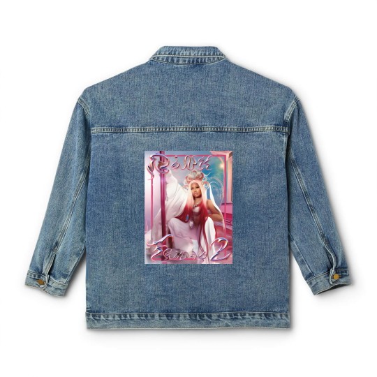 Discover Pink Friday 2 Nicki Minaj Classic Women's Denim Jackets