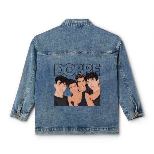 Discover Team dobre brothers Classic Women's Denim Jackets
