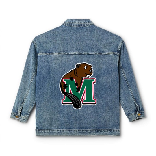 Discover The Minot State Beavers Classic Women's Denim Jackets