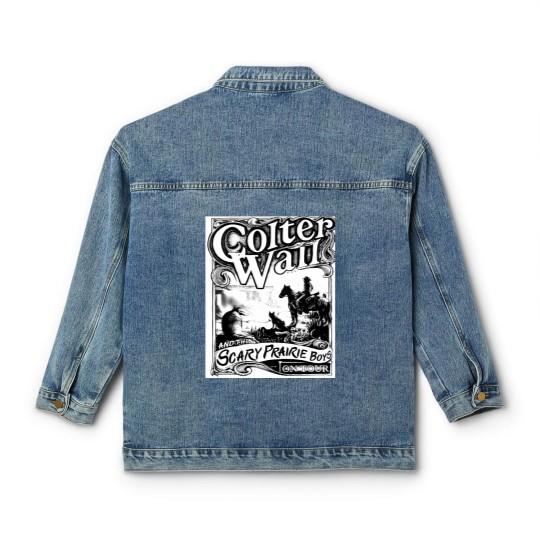 Discover Colter Wall On Tour Classic Women's Denim Jackets