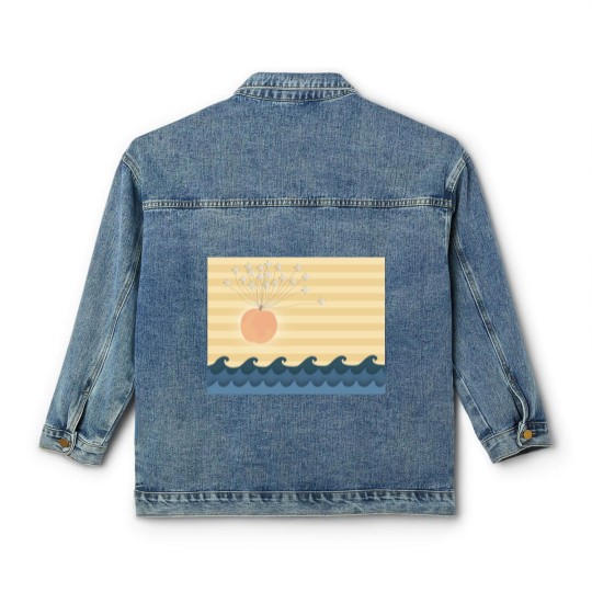 Discover James  the Giant Peach Classic Women's Denim Jackets