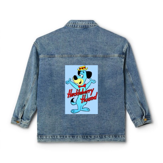 Discover Huckleberry Hound Doggie Classic Women's Denim Jackets