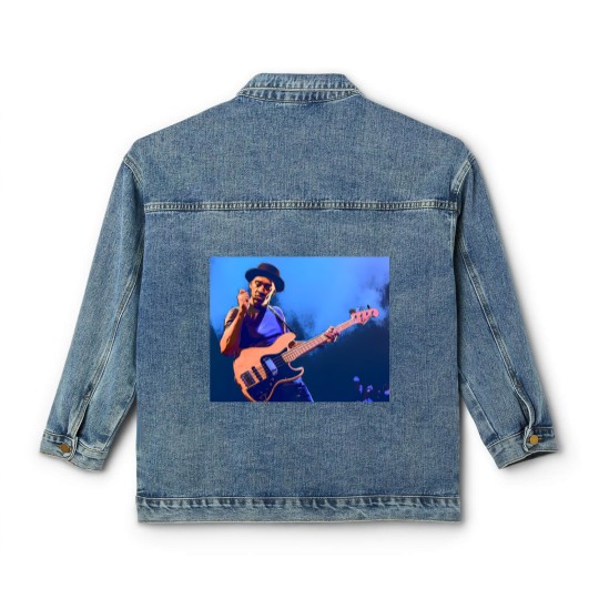 Discover Marcus Miller Bassist Classic Women's Denim Jackets