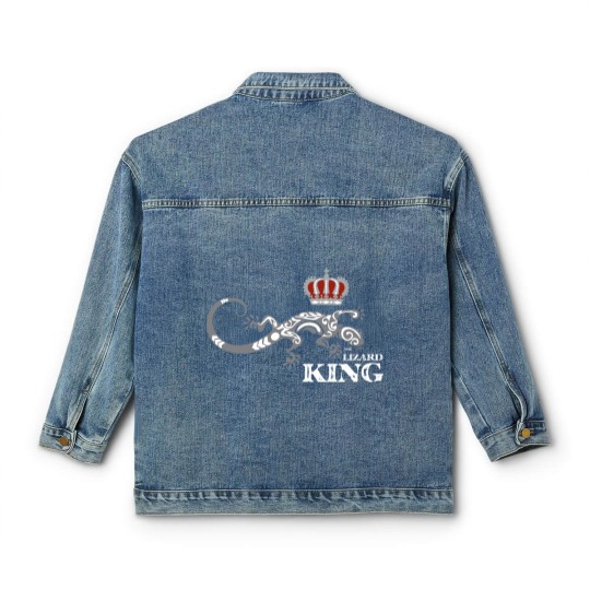 Discover Lizard King Jim Morrison The Door s Classic rock Design (1) Classic Women's Denim Jackets
