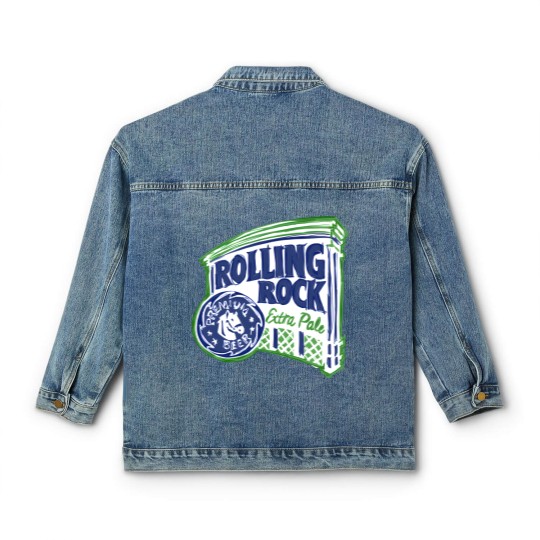 Discover Rolling Rock POP | Essential Classic Women's Denim Jackets
