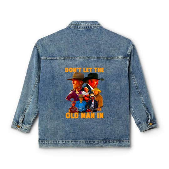 Discover Clint Eastwood and Toby Keith Classic Women's Denim Jackets