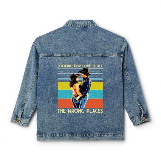 Discover Mens Womens Urban The Movie Cowboy Graphic For Fans Cute jerboa Classic Women's Denim Jackets