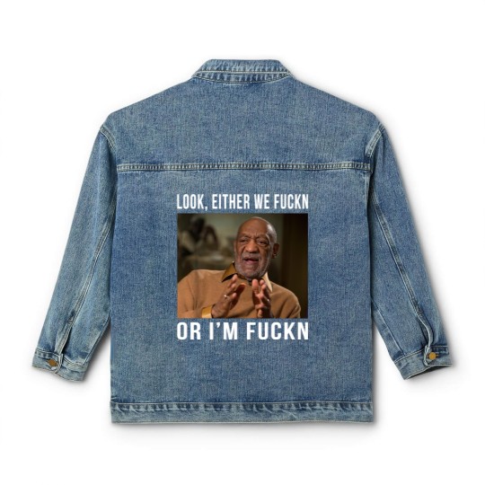 Discover Vintage Bill Cosby Classic Women's Denim Jackets