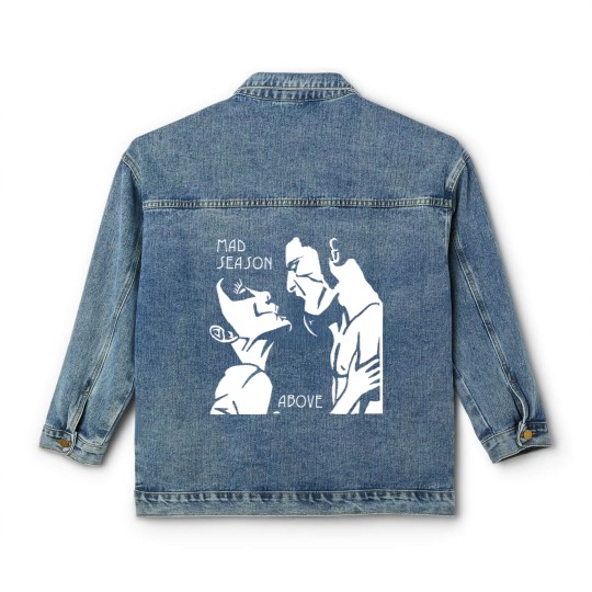 Discover Mad Season Unisex Heavy Cotton Classic Women's Denim Jackets