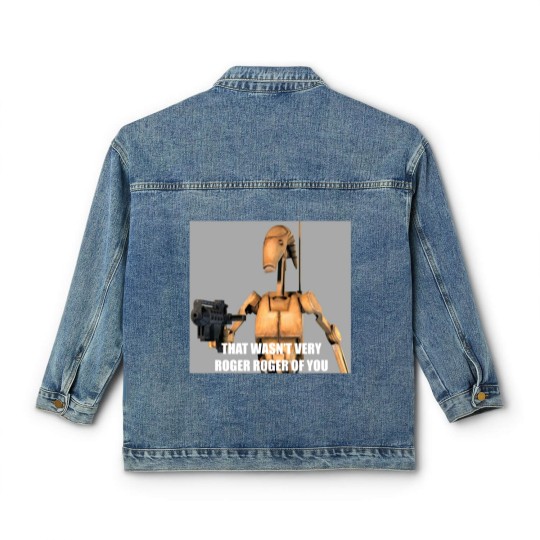 Discover Roger roger Classic Women's Denim Jackets