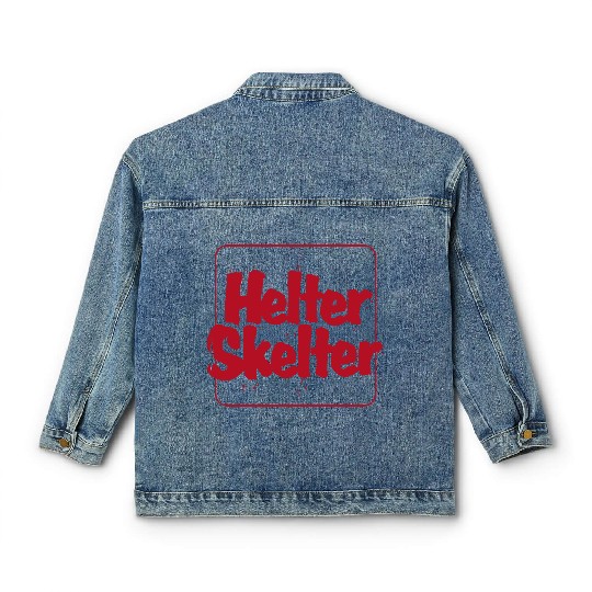 Discover Helter Skelter - Gildan SoftStyle Ringspun Classic Women's Denim Jackets